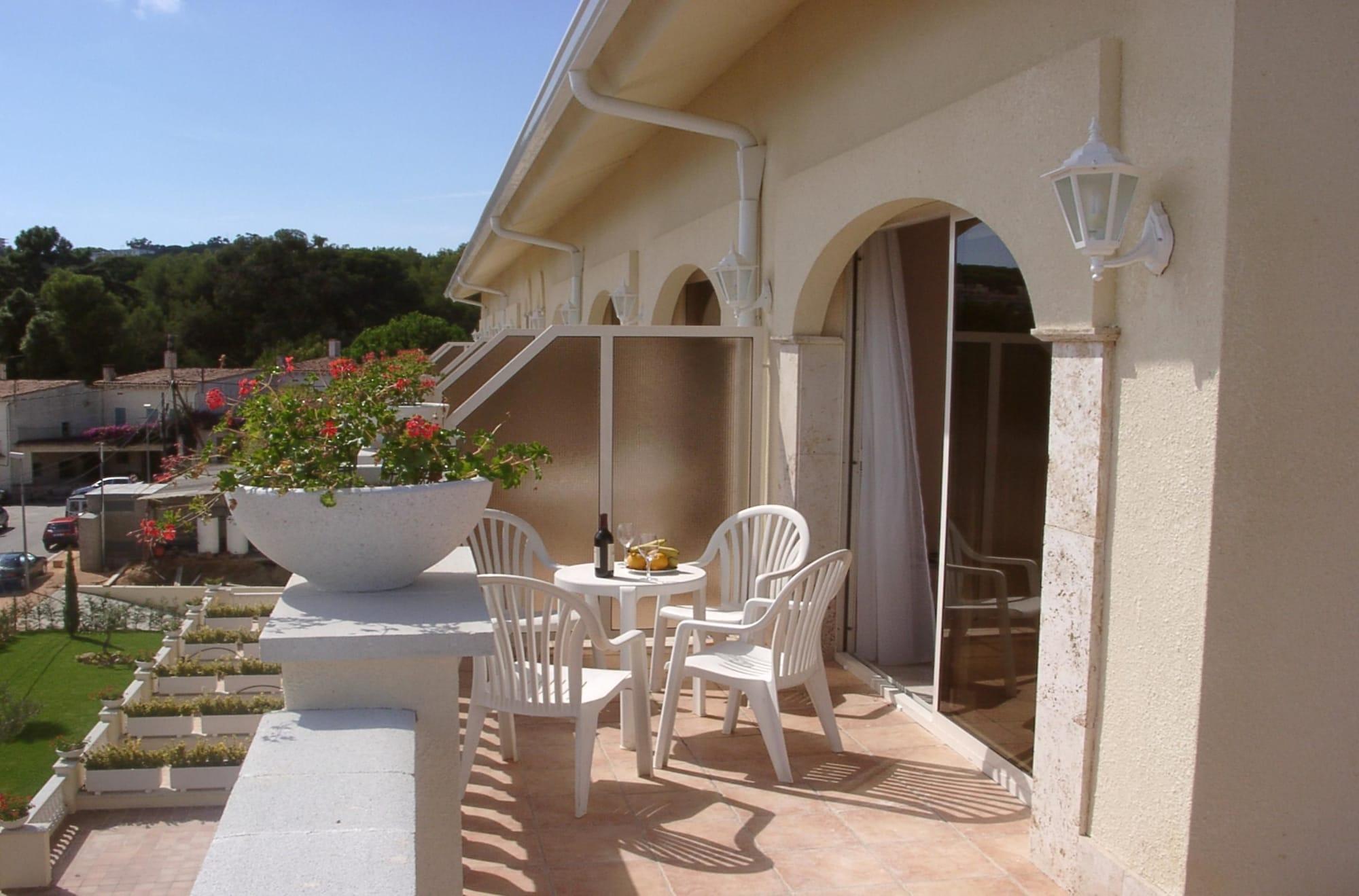 Van Der Valk Hotel Barcarola Sant Feliu de Guixols Exterior foto