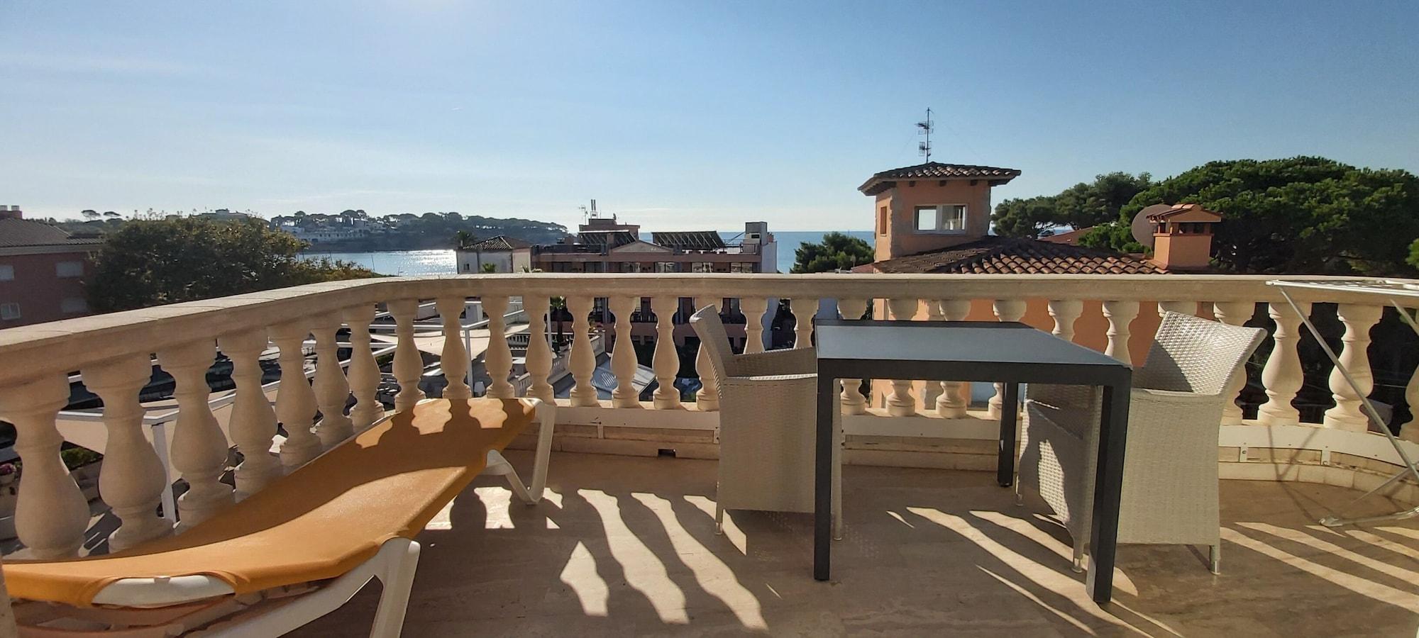 Van Der Valk Hotel Barcarola Sant Feliu de Guixols Exterior foto