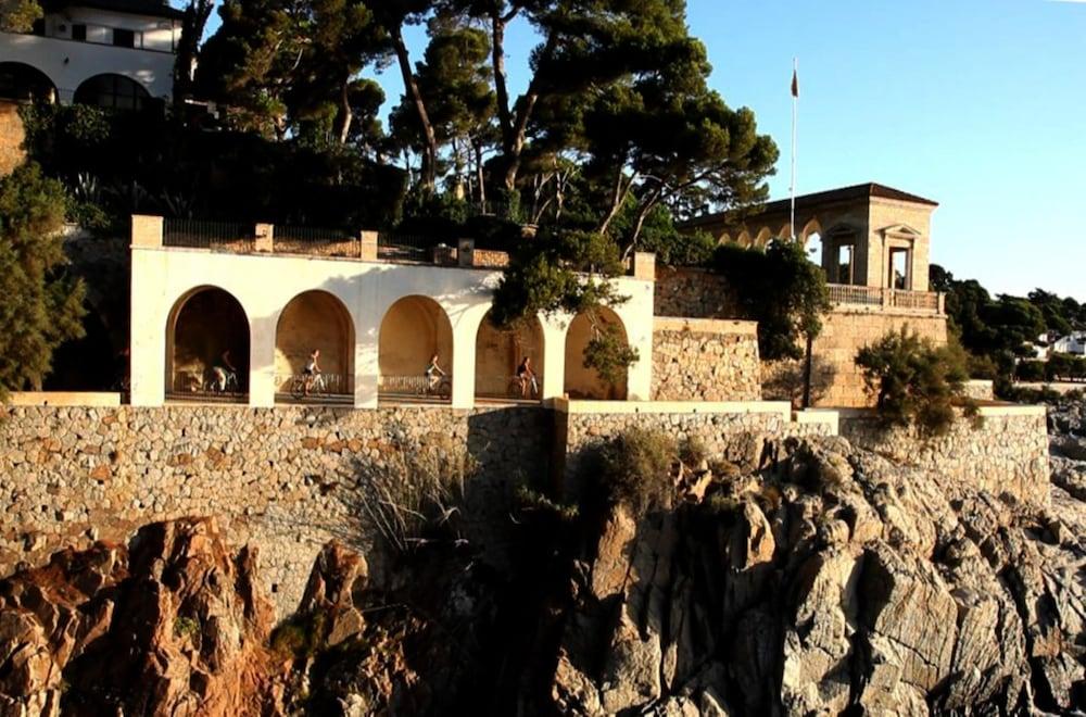 Van Der Valk Hotel Barcarola Sant Feliu de Guixols Exterior foto