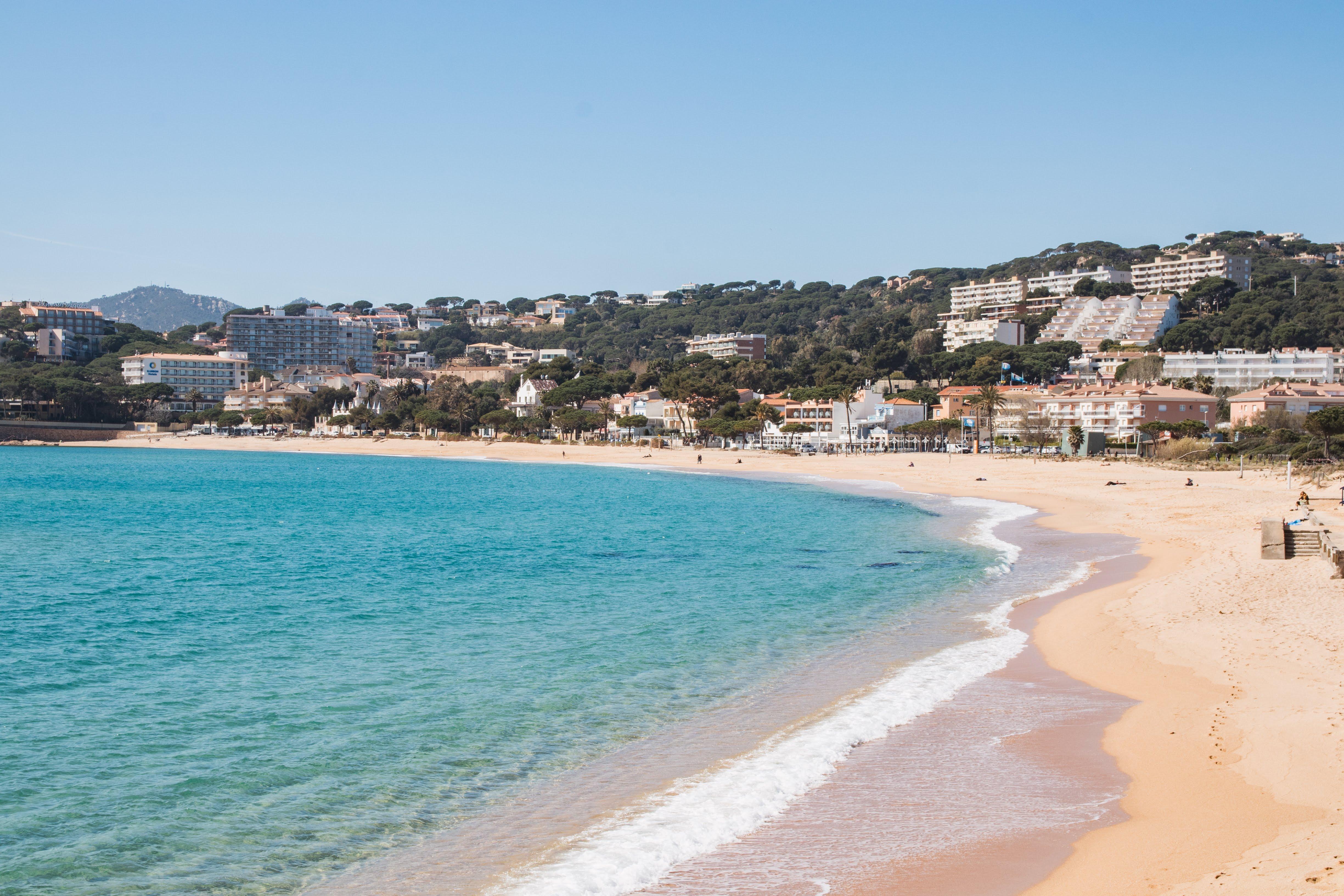 Van Der Valk Hotel Barcarola Sant Feliu de Guixols Exterior foto