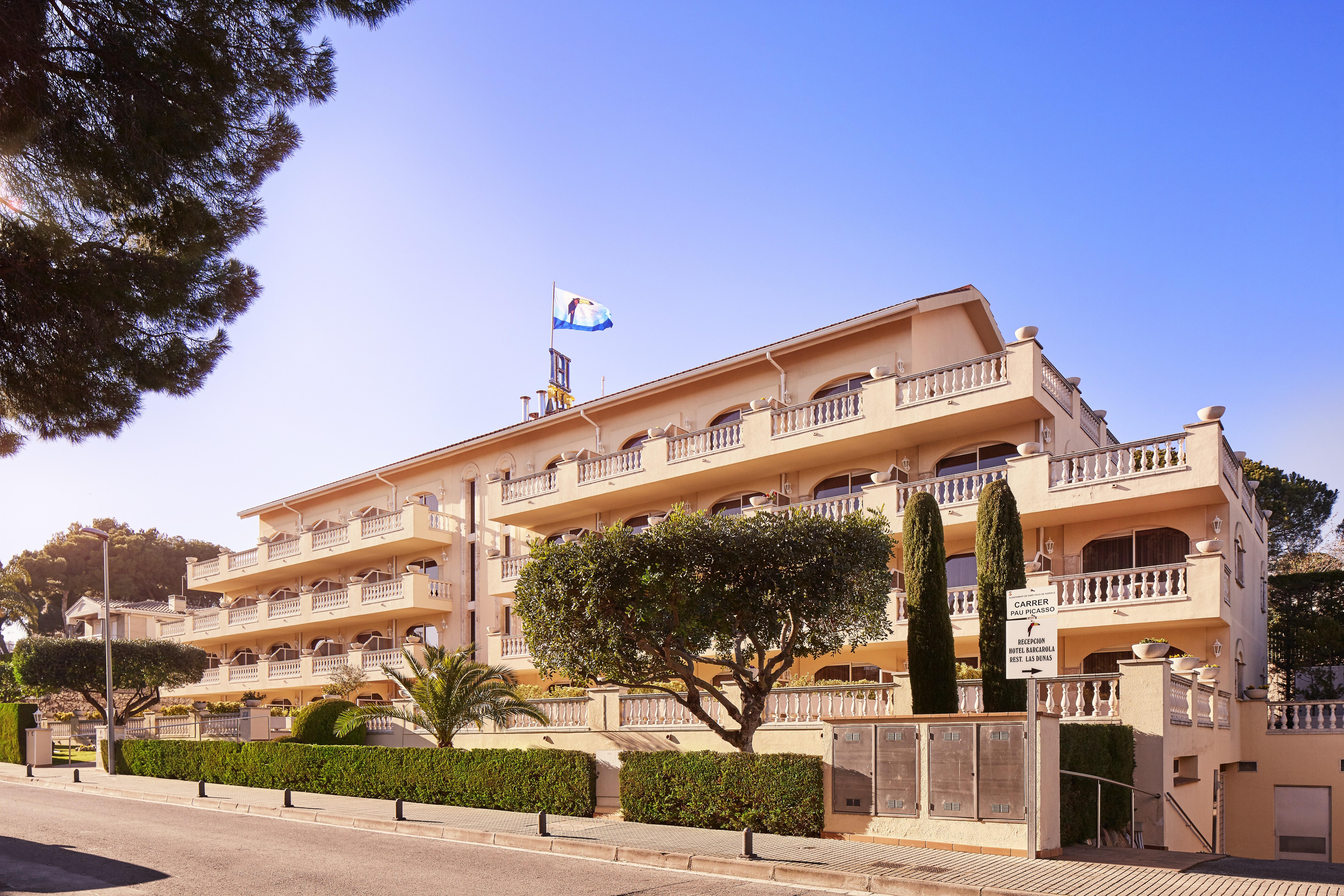 Van Der Valk Hotel Barcarola Sant Feliu de Guixols Exterior foto