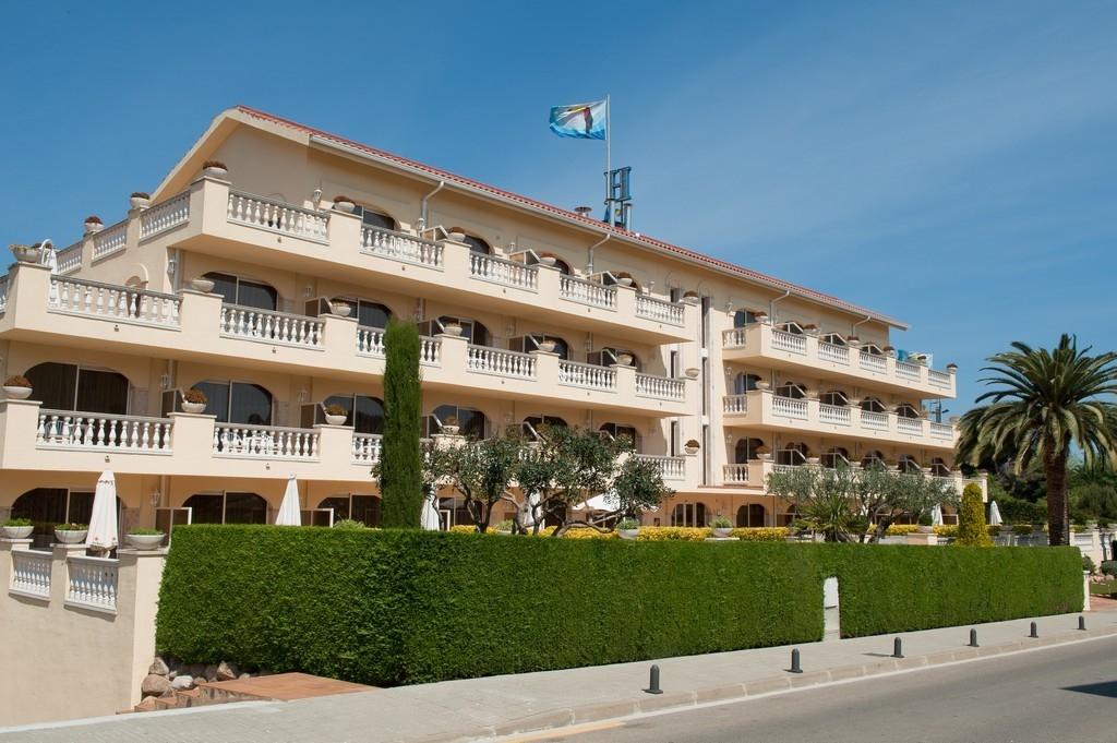 Van Der Valk Hotel Barcarola Sant Feliu de Guixols Exterior foto