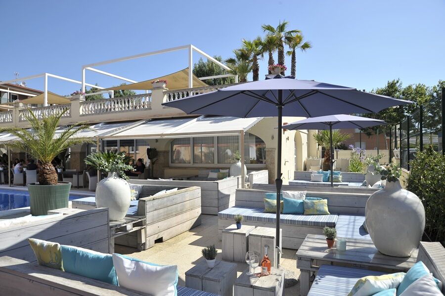 Van Der Valk Hotel Barcarola Sant Feliu de Guixols Exterior foto