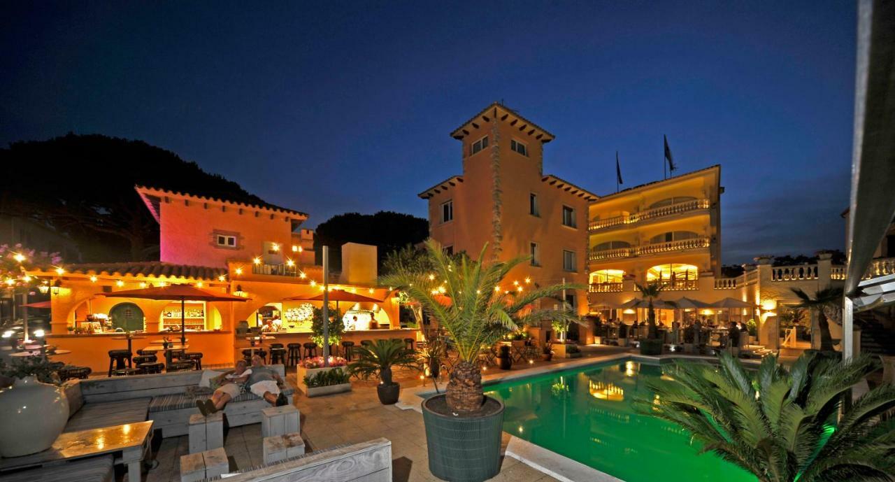 Van Der Valk Hotel Barcarola Sant Feliu de Guixols Exterior foto